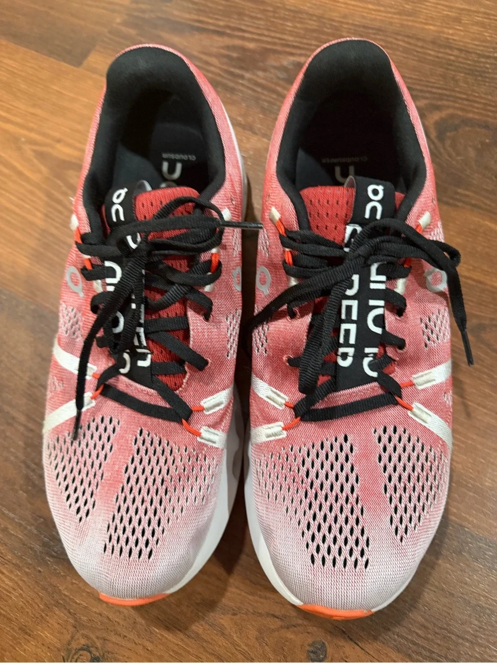 On-Cloud Cloudsurfer Running Shoes Auburn/Frost Sneakers Men's Size 10